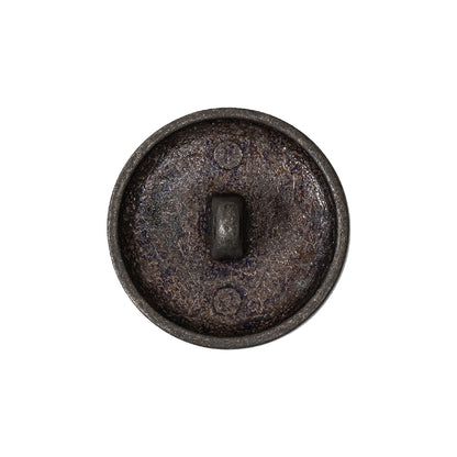 Italian Denim Geometric Shank Back Button - 36L/23mm Detail