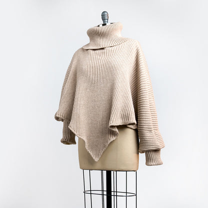 Alta Stone Chunky 2x2 Rib Knit Sweater Trim Bundle - 3pc