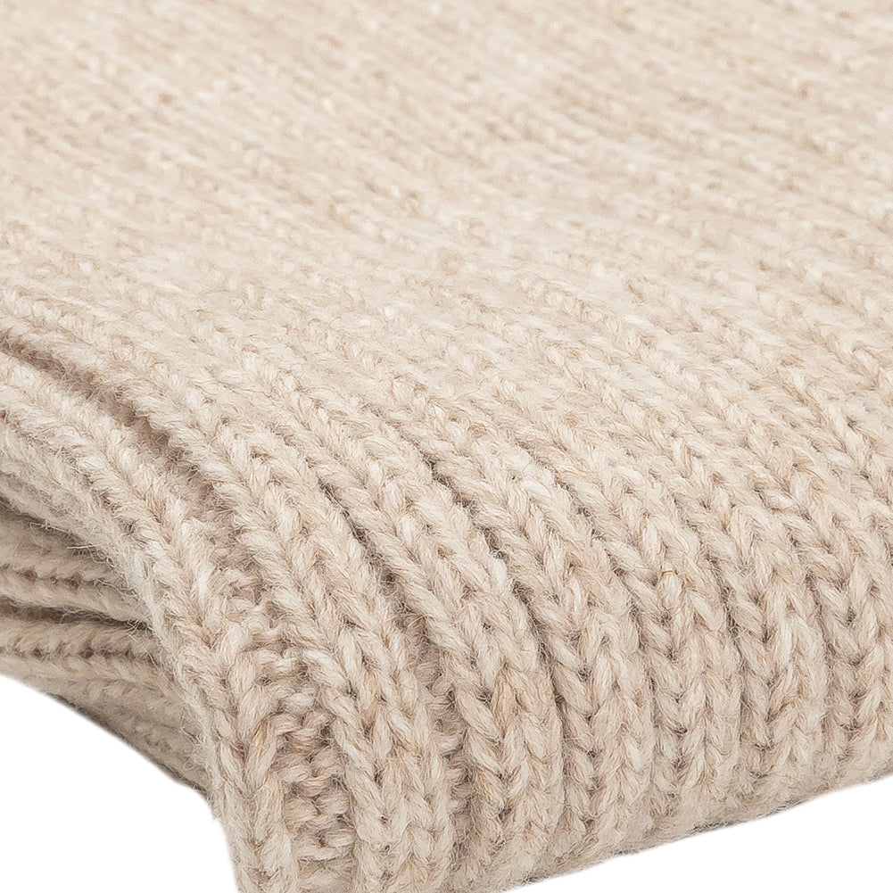 Alta Stone Chunky 2x2 Rib Knit Sweater Trim Bundle - 3pc - Detail