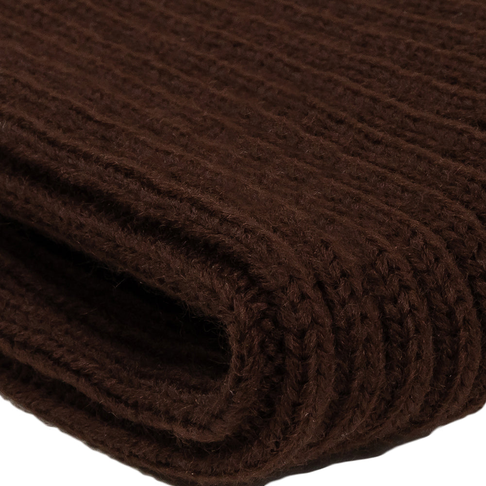 Alta Decadent Chocolate Chunky 2x2 Rib Knit Sweater Trim Bundle - 3pc - Detail