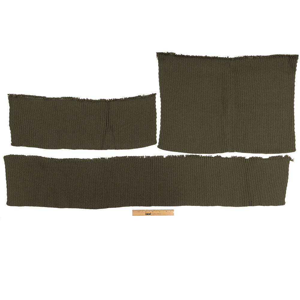 Alta Wren Chunky 2x2 Rib Knit Sweater Trim Bundle - 3pc - Full