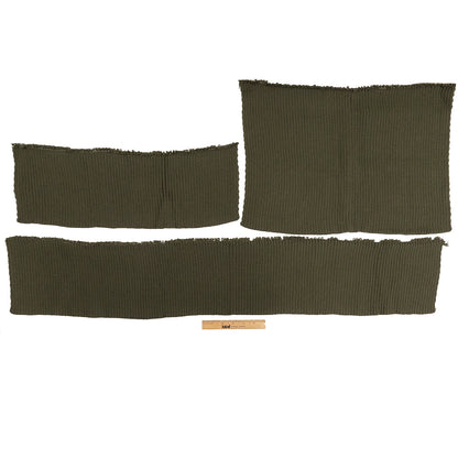Alta Wren Chunky 2x2 Rib Knit Sweater Trim Bundle - 3pc