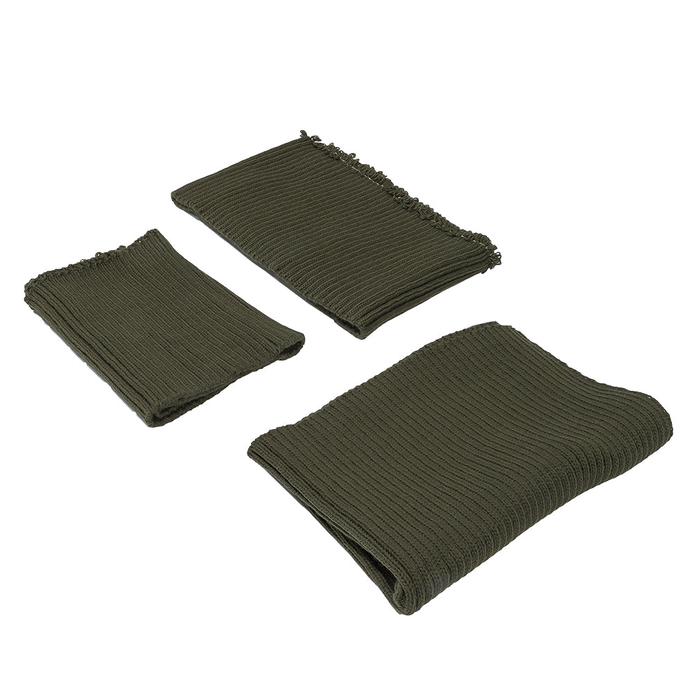 Alta Wren Chunky 2x2 Rib Knit Sweater Trim Bundle - 3pc - Drape
