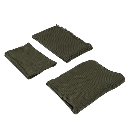 Alta Wren Chunky 2x2 Rib Knit Sweater Trim Bundle - 3pc