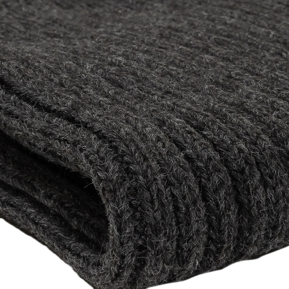 Alta Raven Chunky 2x2 Rib Knit Sweater Trim Bundle - 3pc - Detail