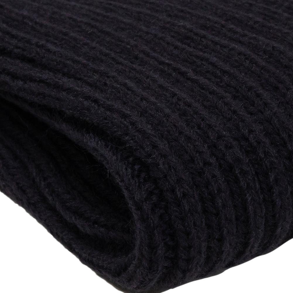 Alta Navy Chunky 2x2 Rib Knit Sweater Trim Bundle - 3pc - Detail