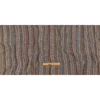 Italian White, Beige and Multicolor Blended Wool Tweed Full