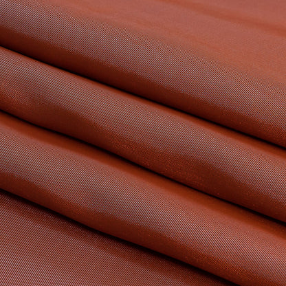 Iridescent Twill Lining - Orange and Aqua