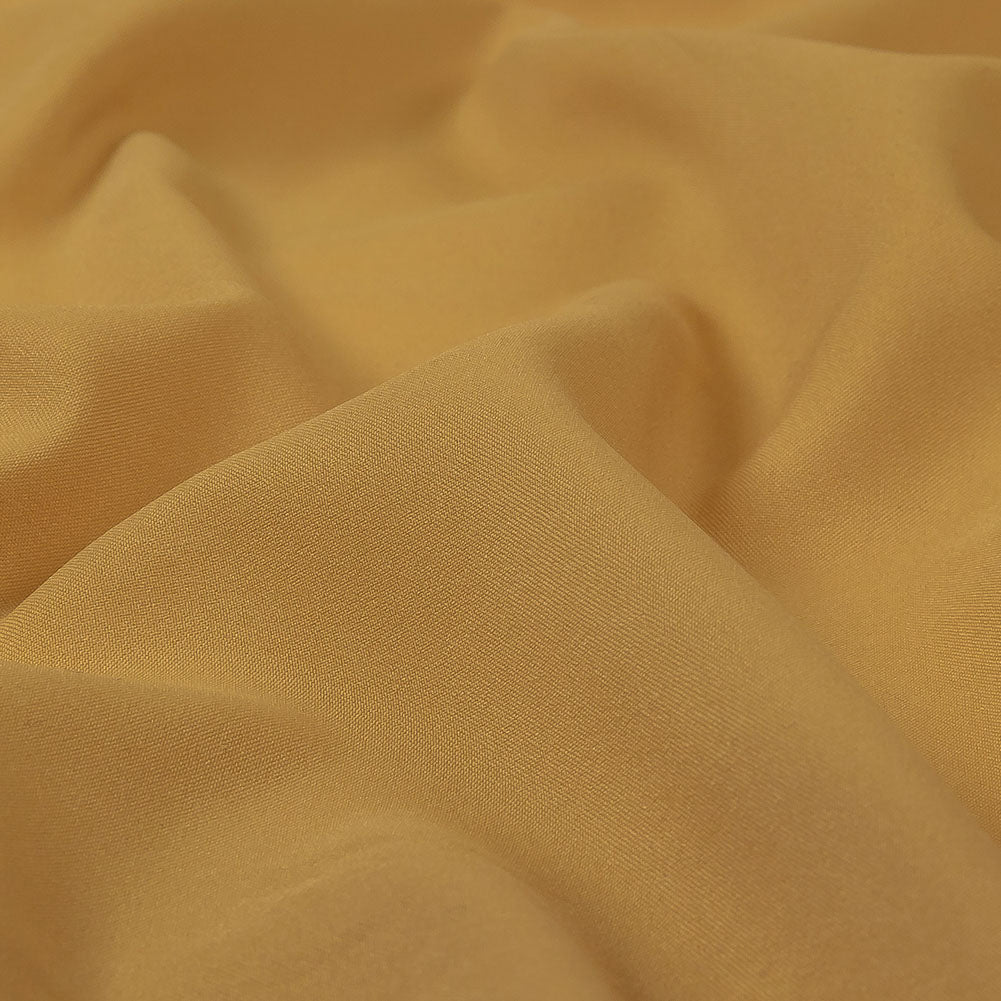 Yellow Beige Stretch Polyester Lining Detail