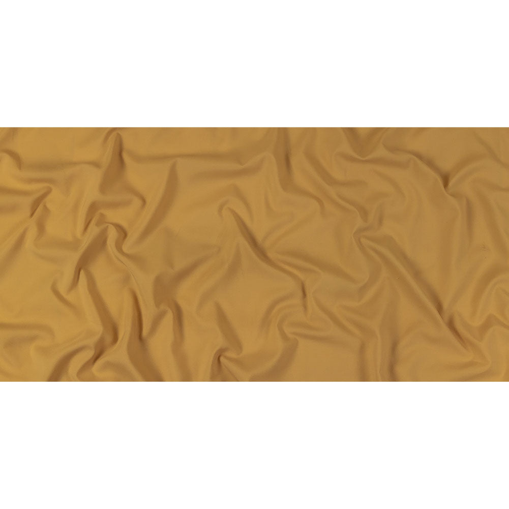 Yellow Beige Stretch Polyester Lining Full
