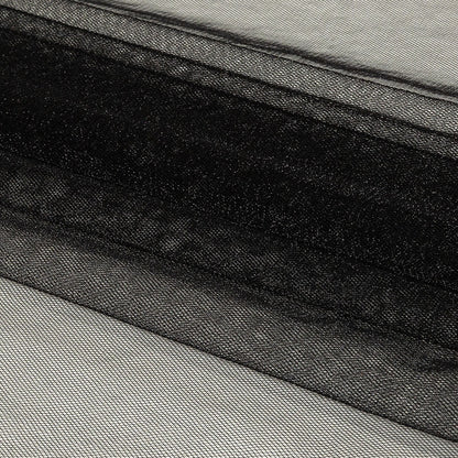 Shimmering Soft Tulle - Black - Kallisto Collection