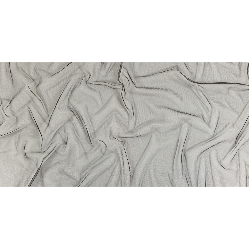 Shimmering Soft Tulle - Black - Kallisto Collection - Full