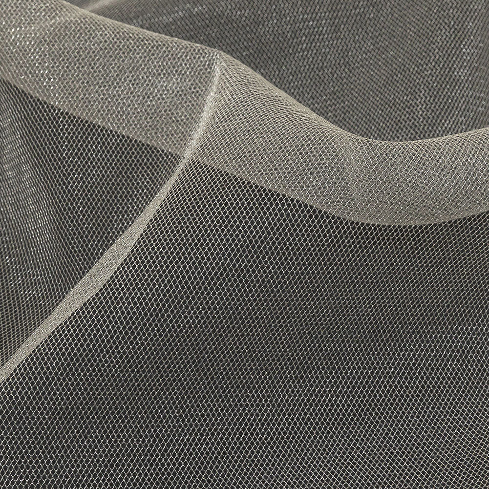 Shimmering Soft Tulle - Bone White - Kallisto Collection - Detail