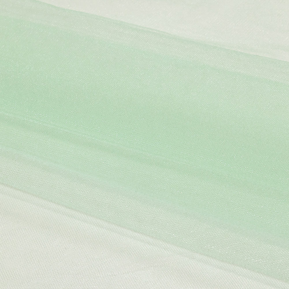 Shimmering Soft Tulle - Mint - Kallisto Collection - Folded