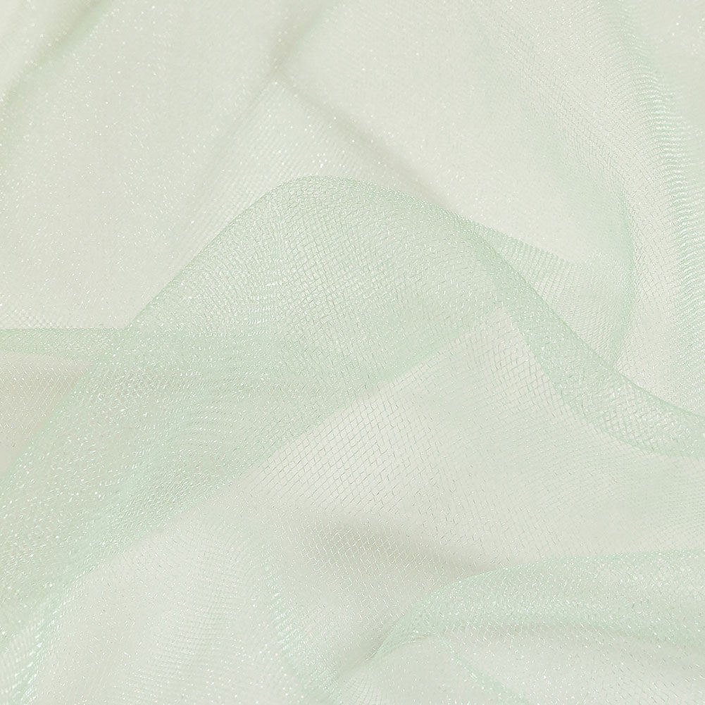 Shimmering Soft Tulle - Mint - Kallisto Collection - Detail