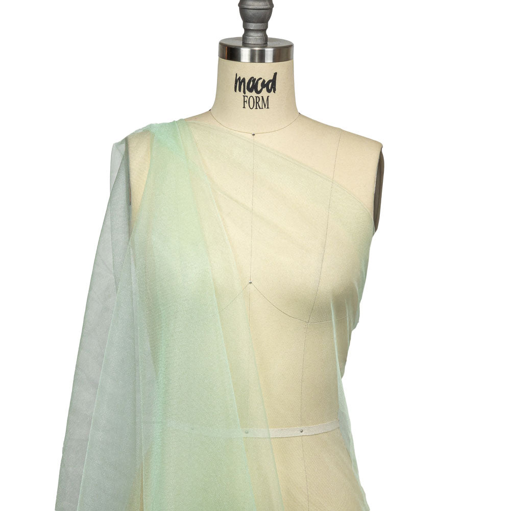 Shimmering Soft Tulle - Mint - Kallisto Collection - Drape