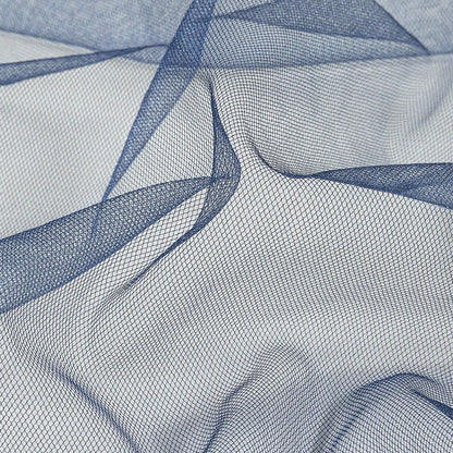 Shimmering Soft Tulle - Navy - Kallisto Collection