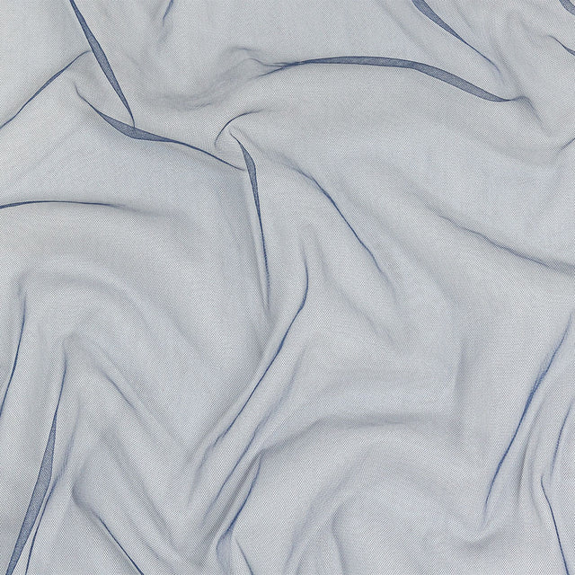 Shimmering Soft Tulle - Navy - Kallisto Collection