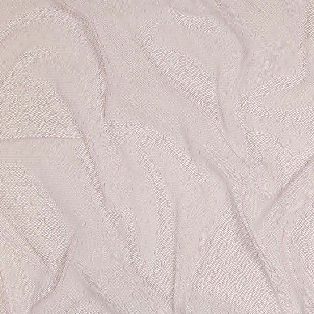 Point D'Esprit Tulle - Lilac - Remi Collection