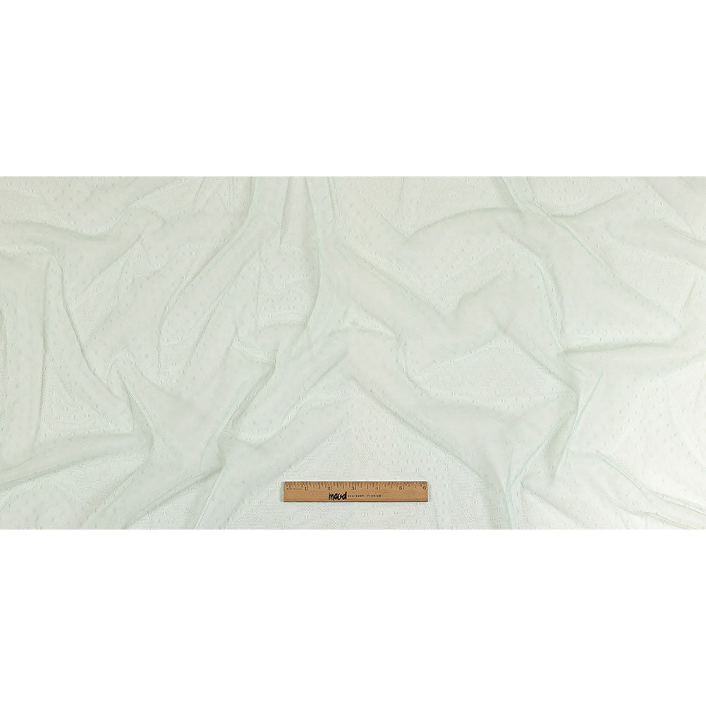 Point D'Esprit Tulle - Mint - Remi Collection - Full