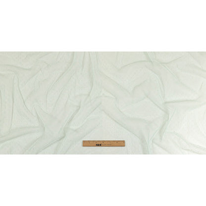 Point D'Esprit Tulle - Mint - Remi Collection