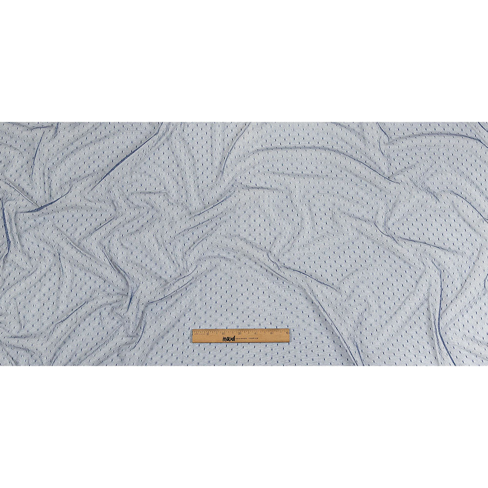 Point D'Esprit Tulle - Navy - Remi Collection - Full