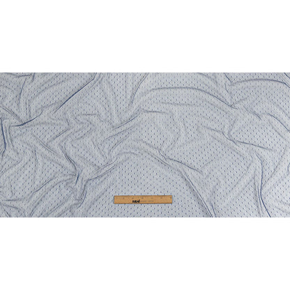 Point D'Esprit Tulle - Navy - Remi Collection