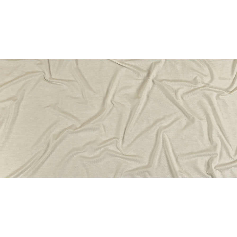 Whisper White Stretch Rayon Jersey Full