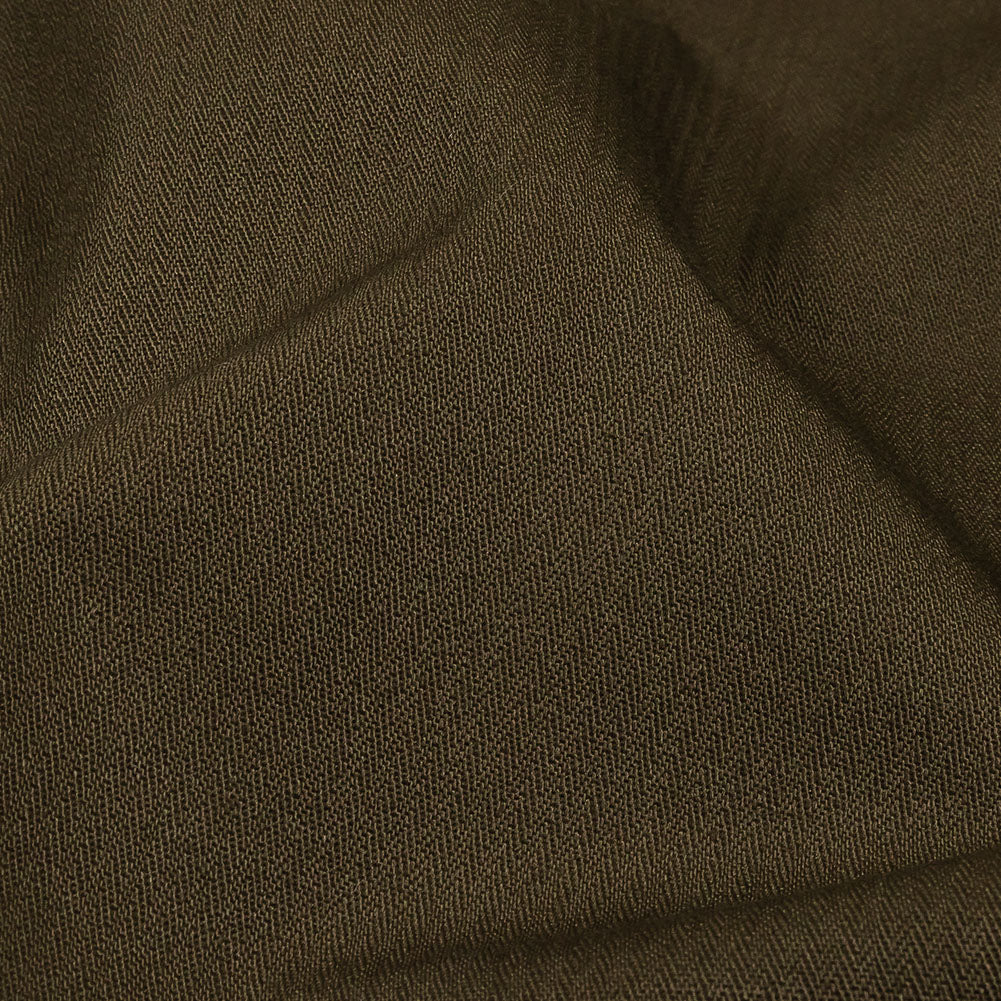 Canteen Shadow Stripe Cotton Broken Twill Detail