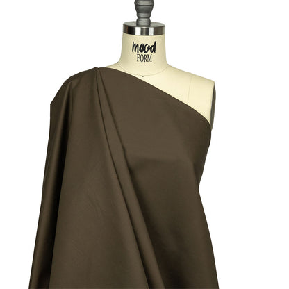 Canteen Shadow Stripe Cotton Broken Twill Drape