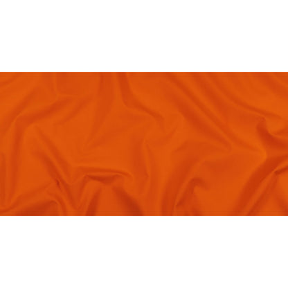 Carrot Polyester and Cotton Poplin Full