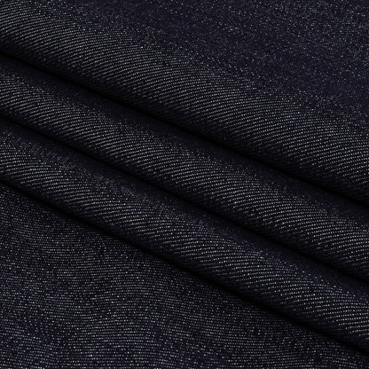 Night Sky 10.5 oz Cotton Denim Folded