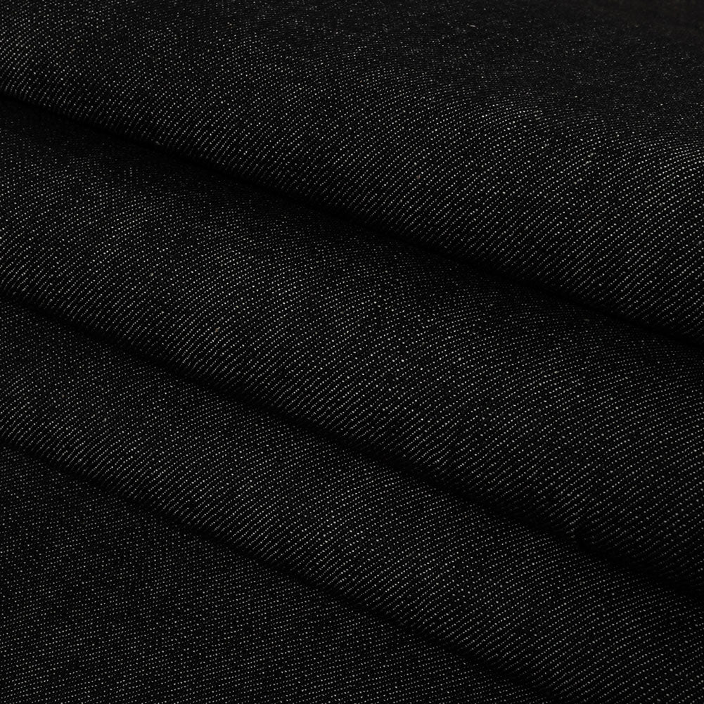 Vulcan Stiff Cotton Denim Twill Folded