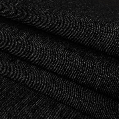 Vulcan Stiff Cotton Denim Twill Folded