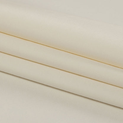 Whisper White Stretch Cotton Woven Folded