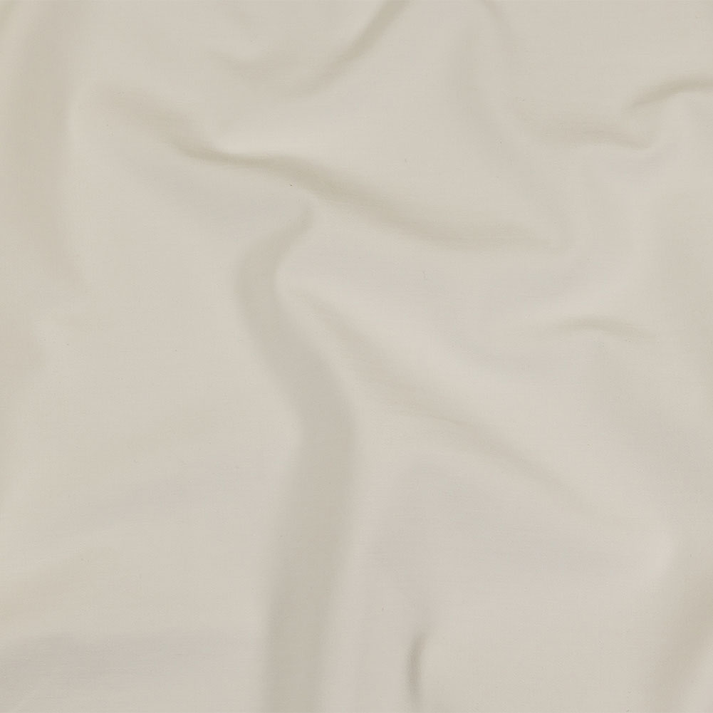 Whisper White Stretch Cotton Woven