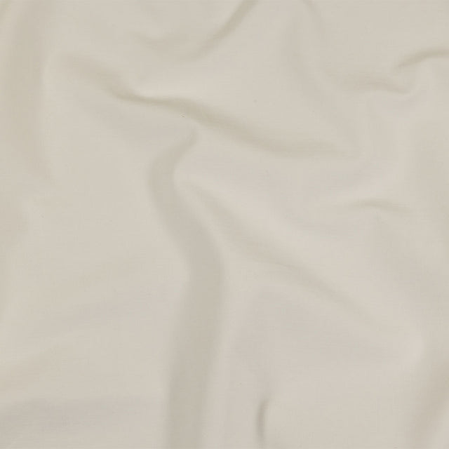 Whisper White Stretch Cotton Woven