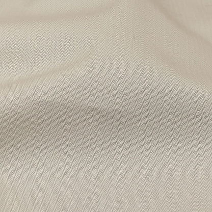 Light Gray Cotton Broken Twill Detail