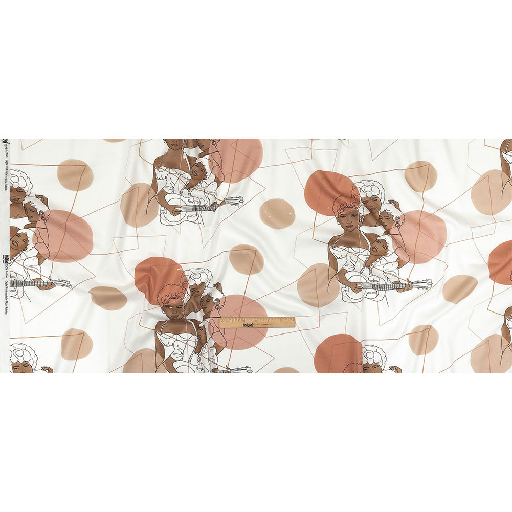 Mood Exclusive To Thelma, With Love Mercerized Organic Egyptian Cotton Voile - Full