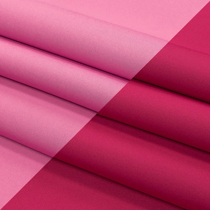 Double Faced Stretch Neoprene 3yd Bundle - Fuchsia Purple and Pink Carnation - Wave Collection