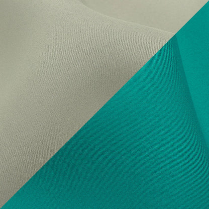 Double Faced Stretch Neoprene 3yd Bundle - Metal and Tile Blue - Wave Collection