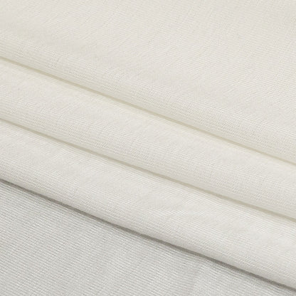 Ultra-Soft Rayon Jersey - White - Cyrus Collection