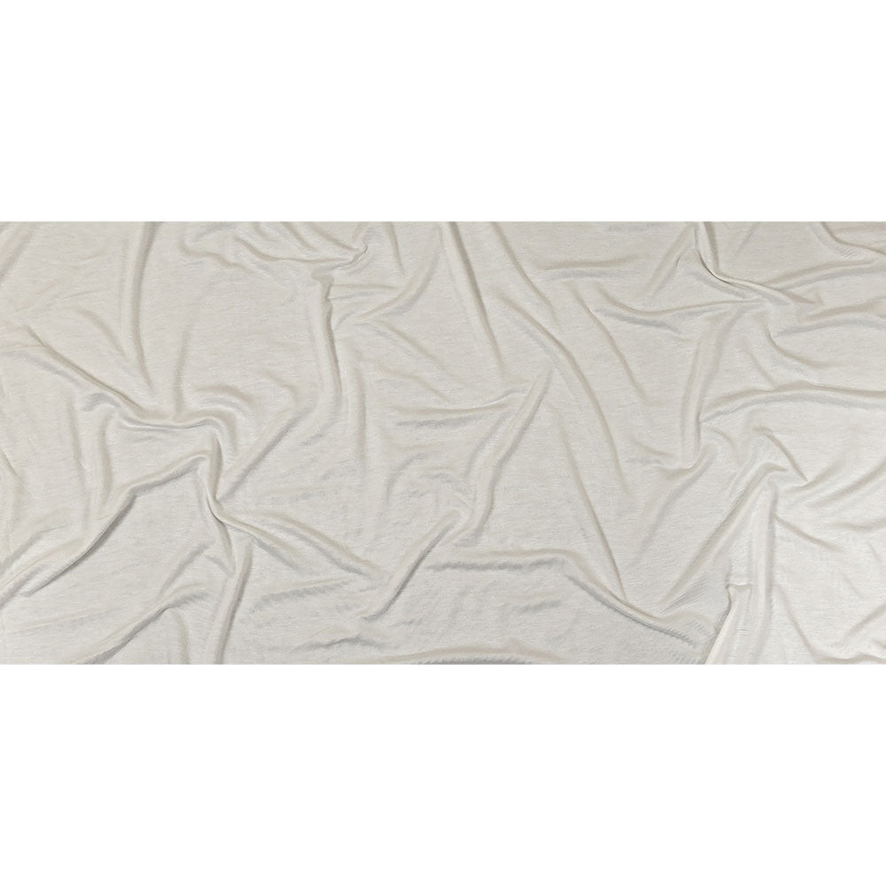Ultra-Soft Rayon Jersey - White - Cyrus Collection - Full