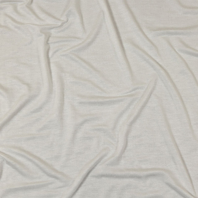 Ultra-Soft Rayon Jersey - White - Cyrus Collection
