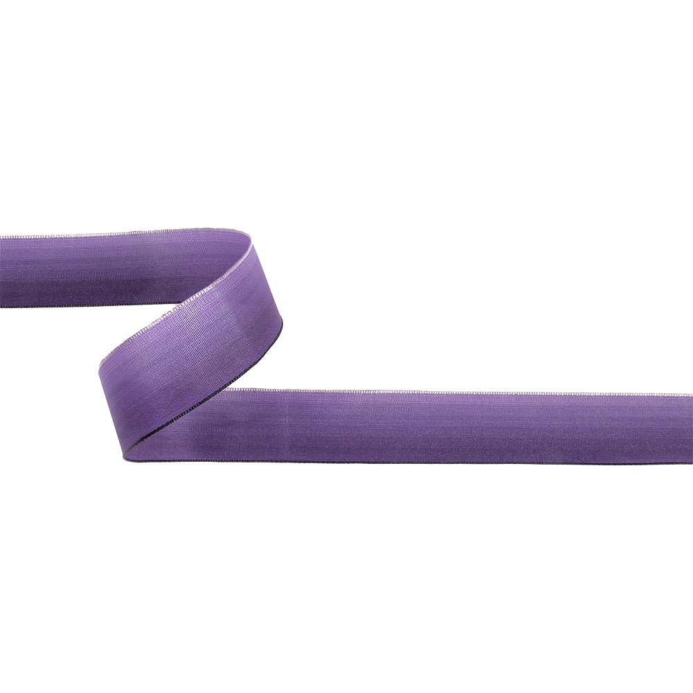 Purple Ombre Wire Edged Ribbon - 0.875"