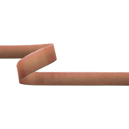 Desert Sand and Green Ombre Wire Edged Ribbon - 0.875"