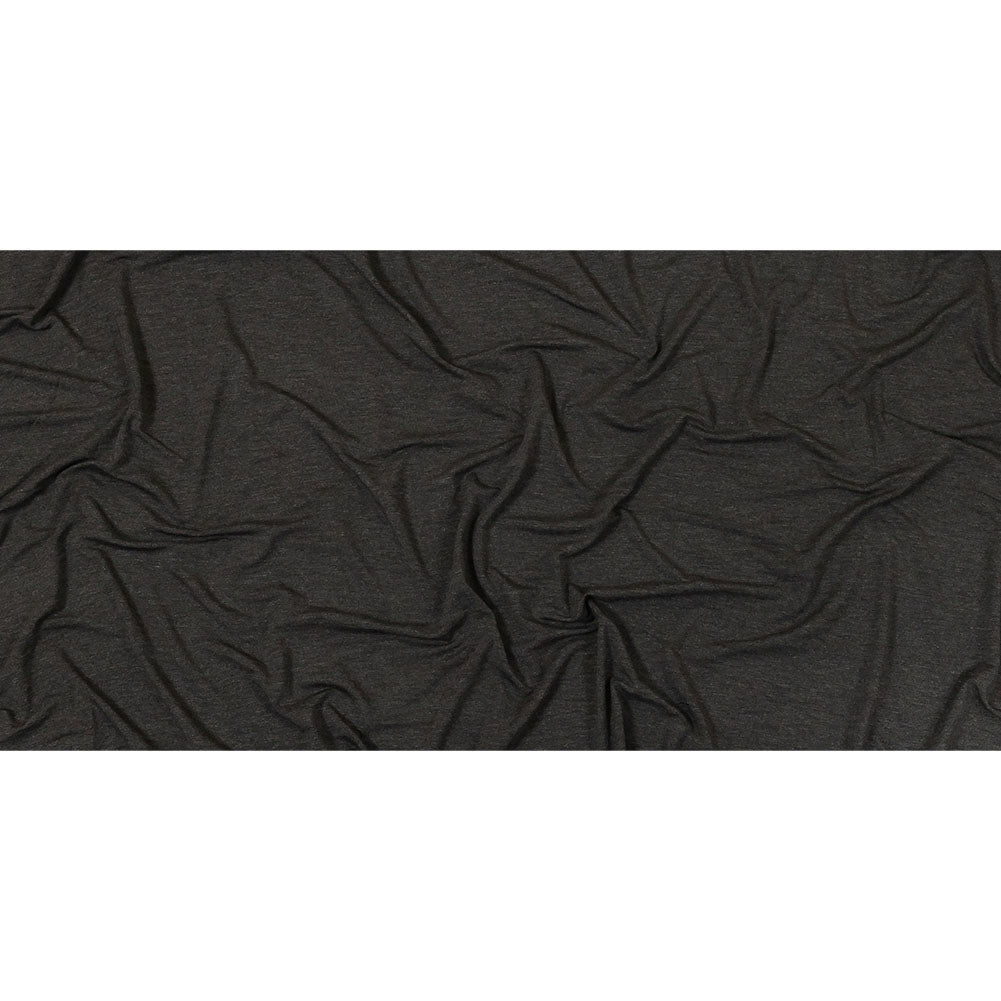 Ultra-Soft Rayon Jersey - Charcoal - Cyrus Collection - Full