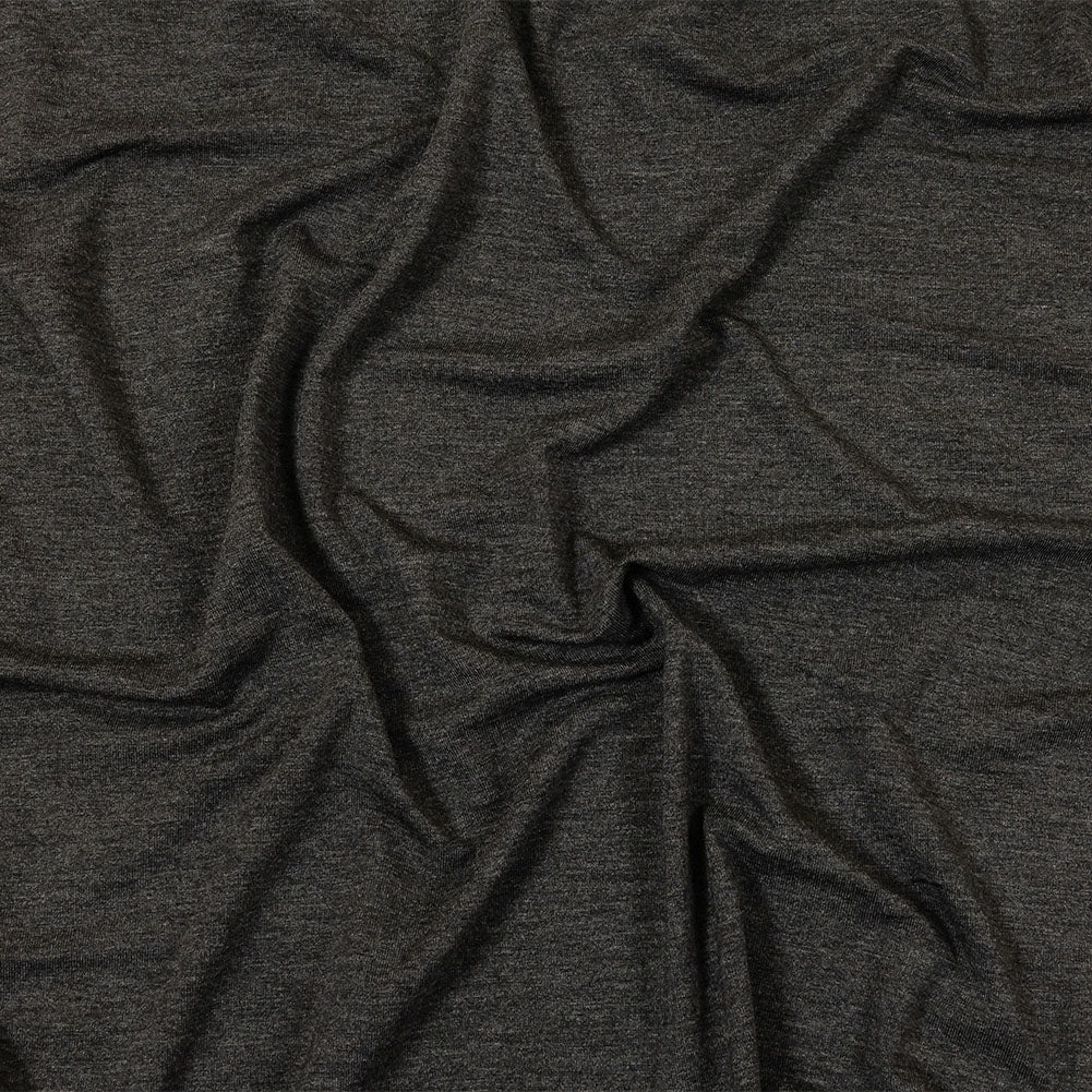 Ultra-Soft Rayon Jersey - Charcoal - Cyrus Collection
