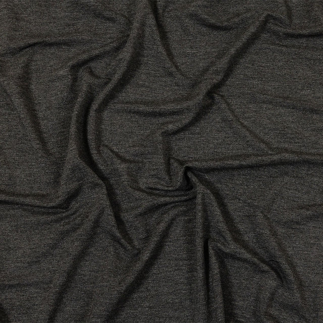 Ultra-Soft Rayon Jersey - Charcoal - Cyrus Collection