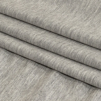 Ultra-Soft Rayon Jersey - Heathered Gray - Cyrus Collection